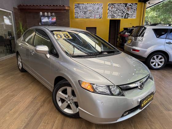 HONDA CIVIC 1.8 LXS 16V FLEX 4P MANUAL